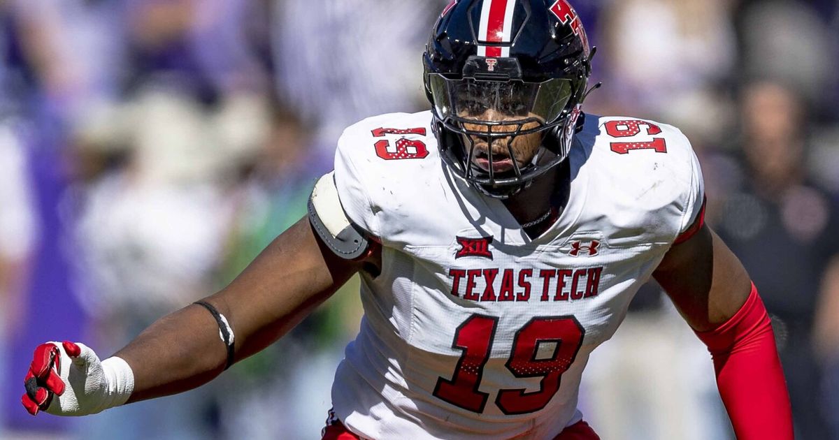 NFL Mock Draft Roundup: The Athletic analyst gives Texas Tech edge