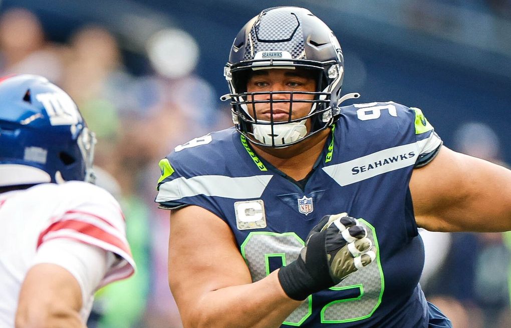 Seahawks DT Bryan Mone Out For Season With ACL Tear