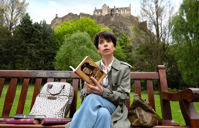 Sally Hawkins in Stephen Frears’ “The Lost King.” (Courtesy of IFC Films)