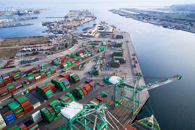 West Coast dockworker labor talks strained over lunch-break spat | The  Seattle Times