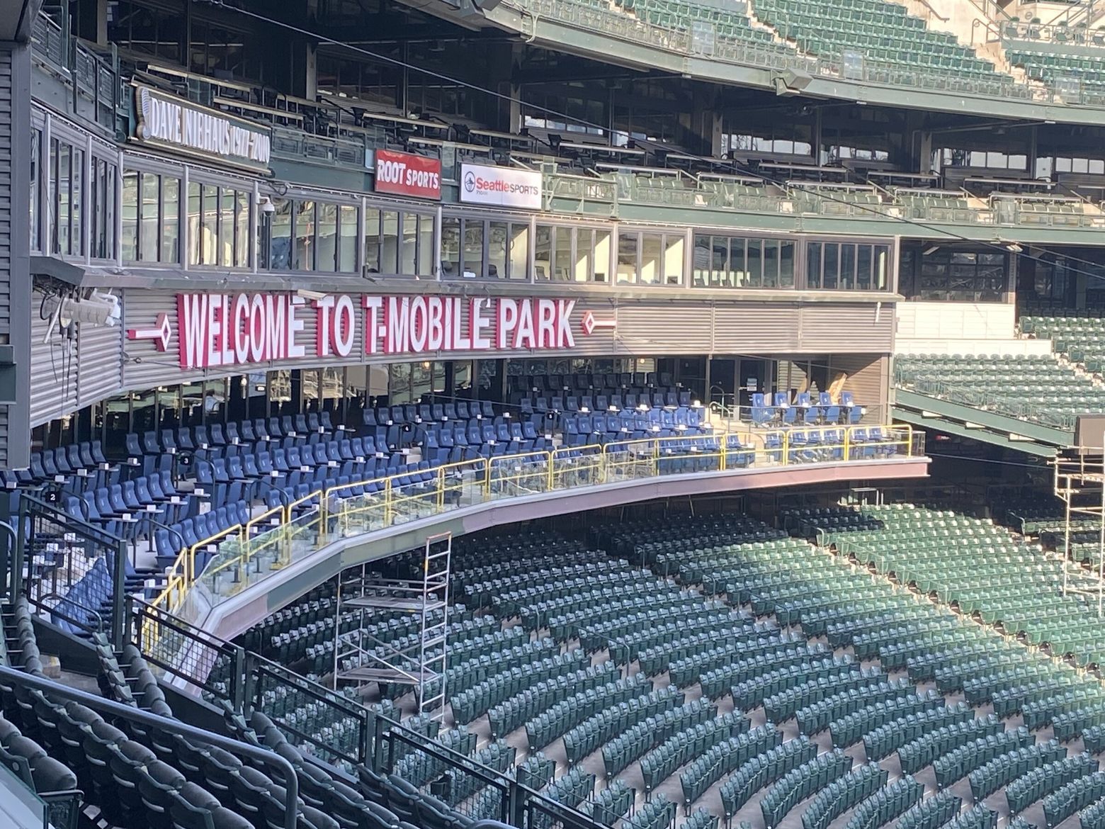 No joy in Mudville as Mariners' press box moves to smaller digs