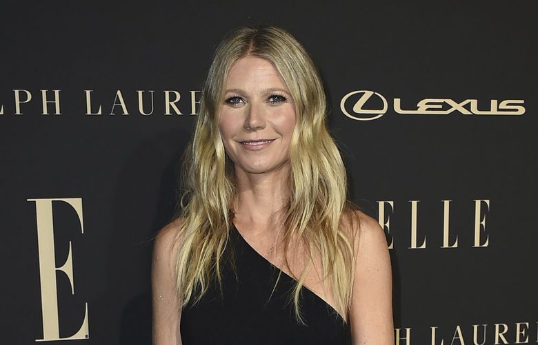FILE – Gwyneth Paltrow arrives at the 26th annual ELLE Women in Hollywood Celebration at the Four Seasons Hotel on Monday, Oct. 14, 2019, in Los Angeles. Paltrow goes on trial starting Tuesday, March 21, 2023, in the Utah ski resort town of Park City where she is accused in a lawsuit of crashing into a skier during a 2016 family sky vacation. (Photo by Jordan Strauss/Invision/AP, File) NYET901 NYET901
