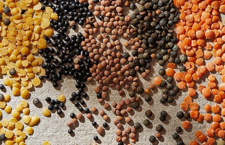 There are many types of lentils. MUST CREDIT: Photo for The Washington Post by Tom McCorkle