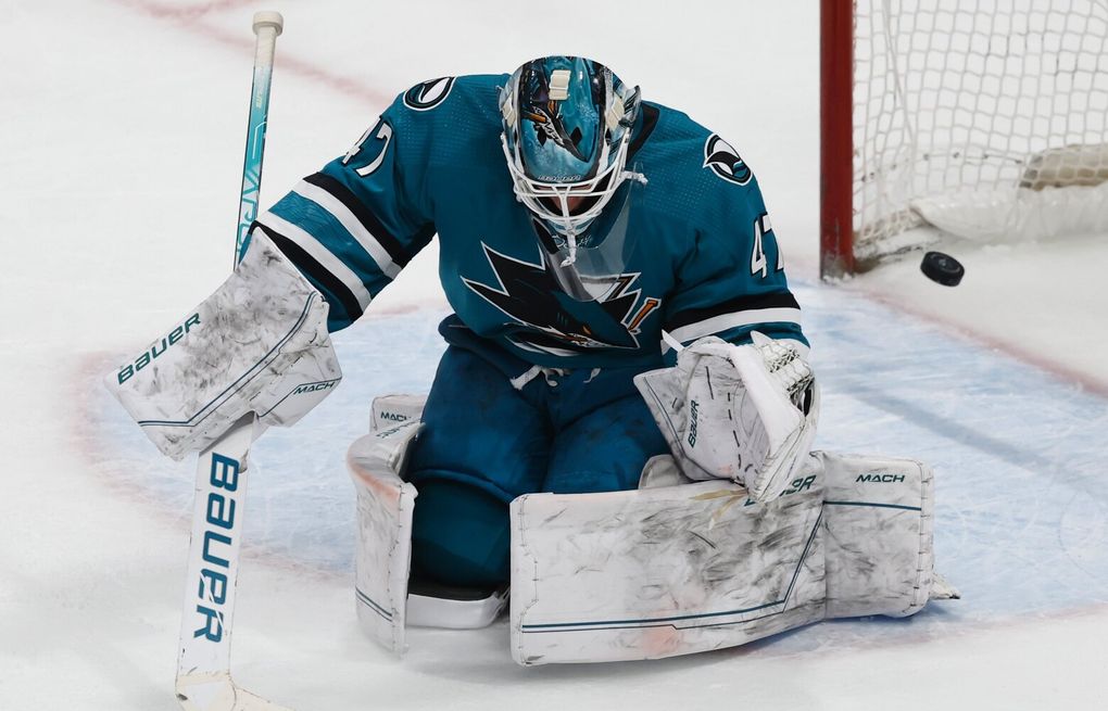 James Reimer: Citing Christian faith, San Jose Sharks player