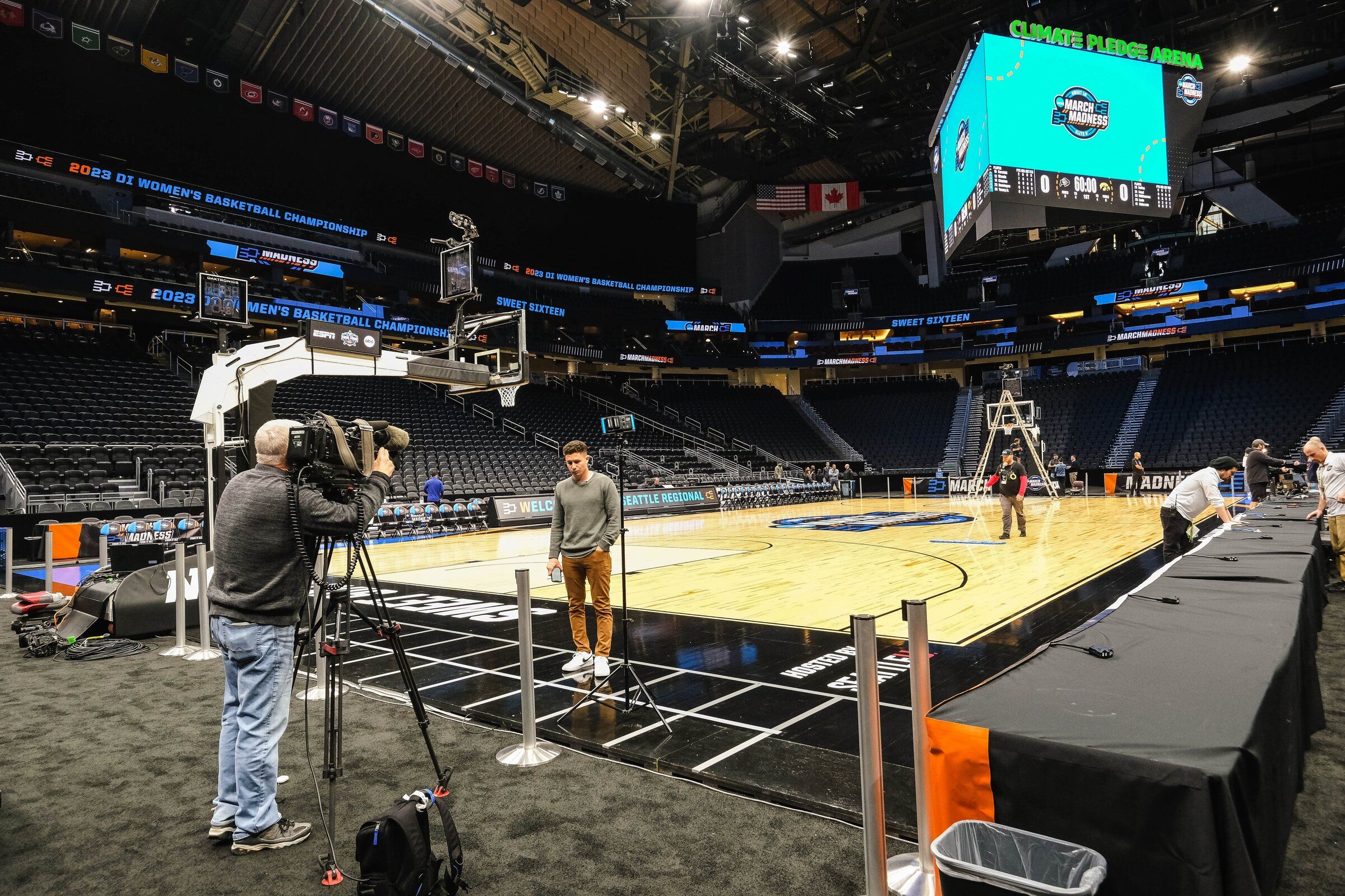 Seattle to host women's NCAA tournament, with Final Four
