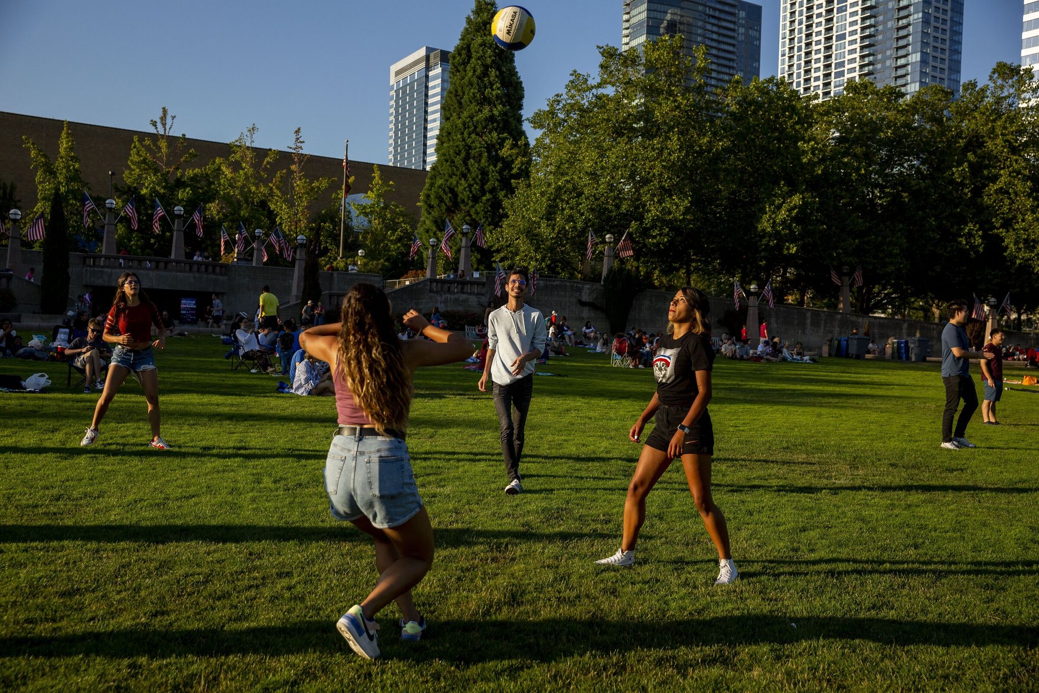 Bellevue Downtown Park