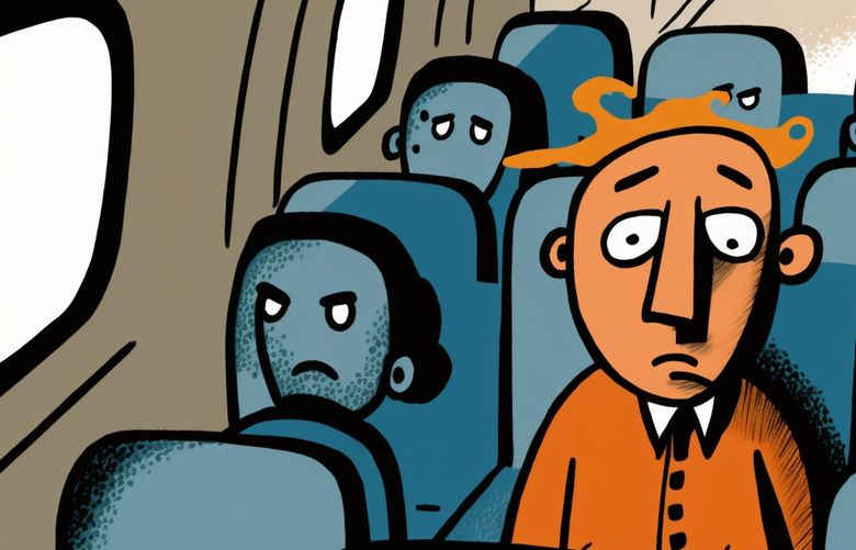 With the busy summer travel season fast approaching, passengers might be wondering: What if it’s me sitting next to an unruly passenger?