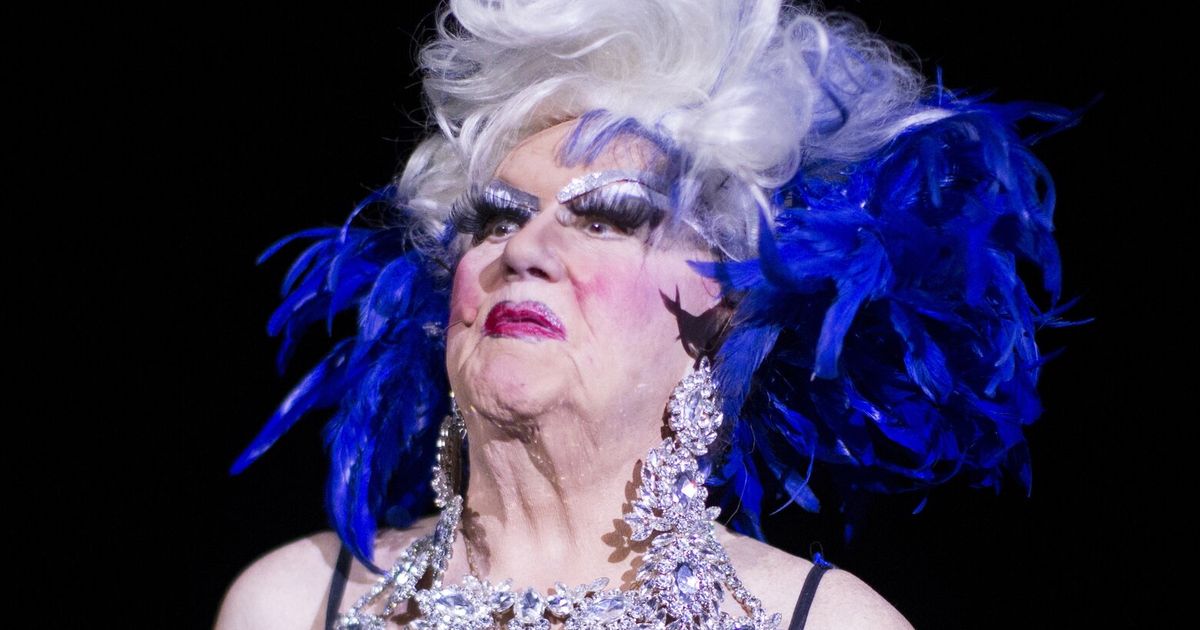 Darcelle, the world's oldest working drag queen, has died at 92 : NPR