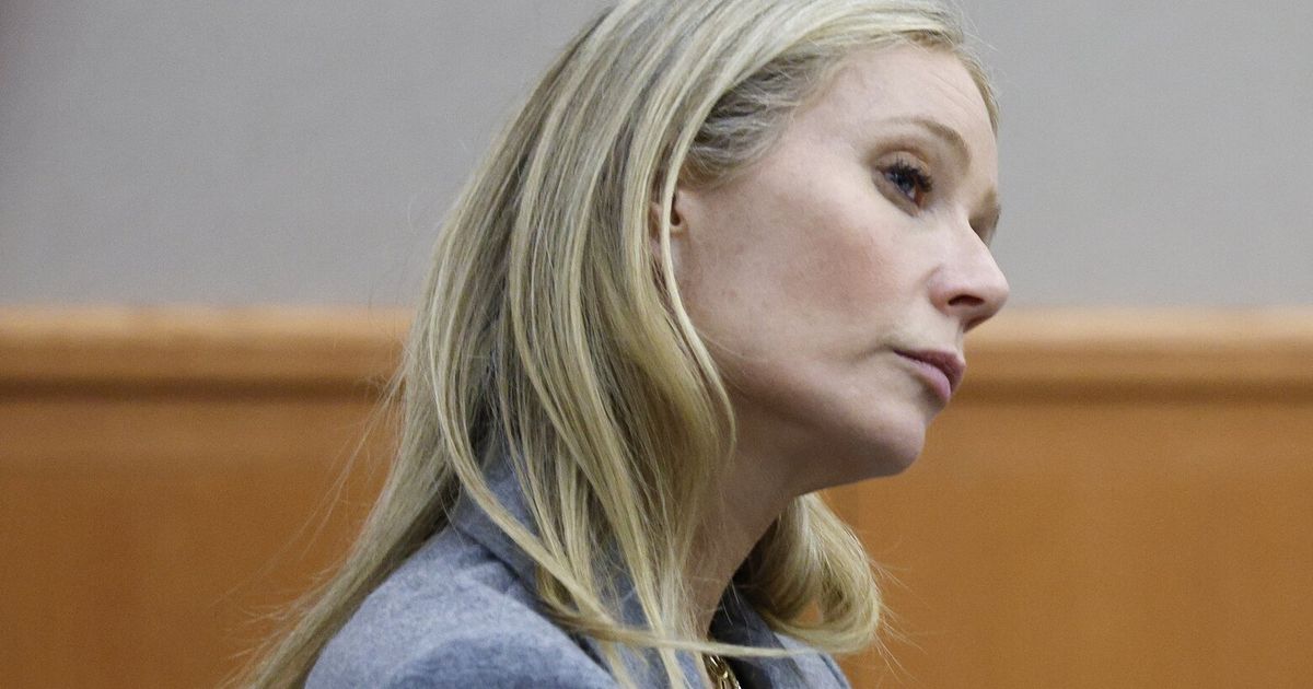 Gwyneth Paltrow Insists Utah Ski Collision Wasn’t Her Fault The Seattle Times