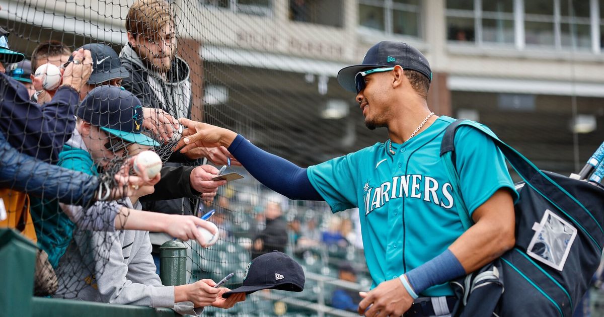 Julio Rodríguez showing 'something special' like other Mariners