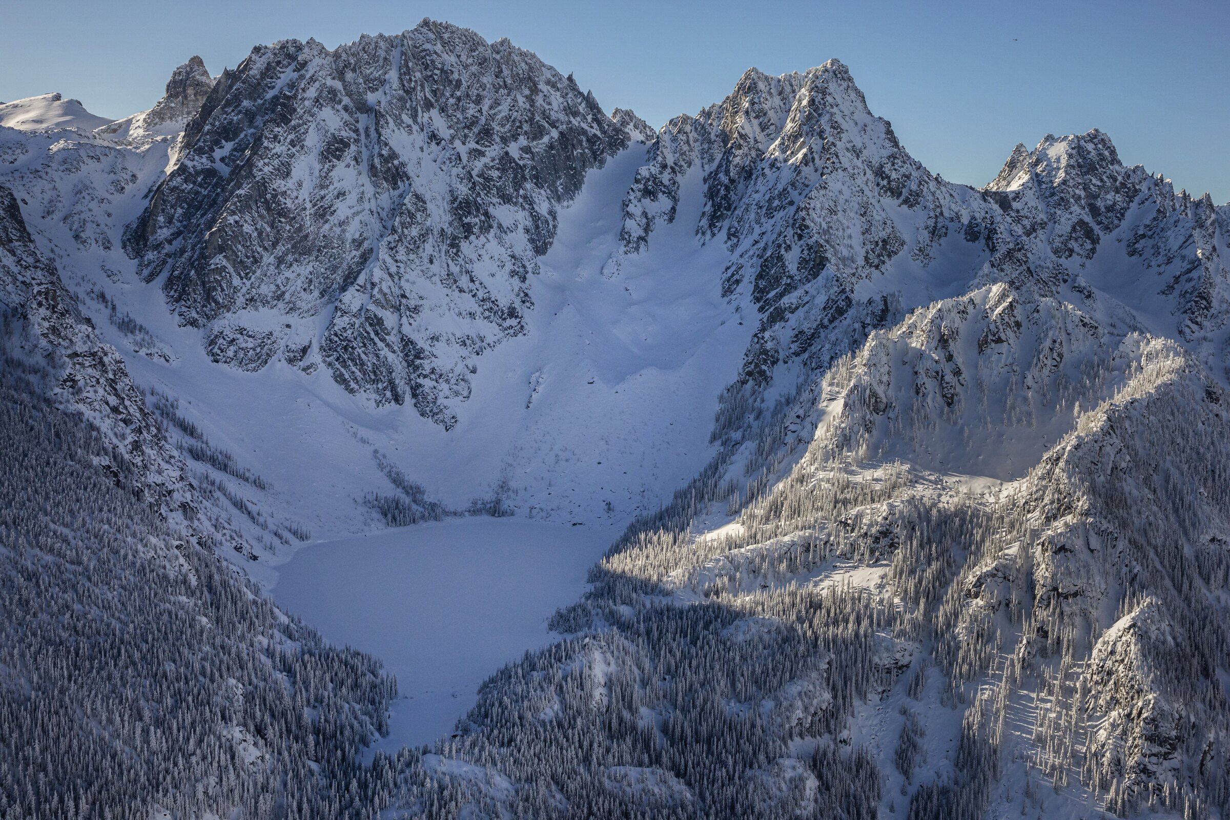 Small avalanche' killed 3 hikers at Colchuck Peak, final report