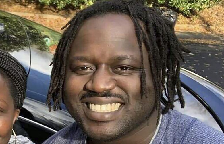 FILE – This undated photo provided by Ben Crump Law shows Irvo Otieno. A Dinwiddie, Va., Circuit Court judge denied a request from one of the 10 people charged in Otieno’s death who asked to keep the body from being released in case they wanted to get a second autopsy. (Courtesy of Ben Crump Law via AP, File) NYSS405 NYSS405