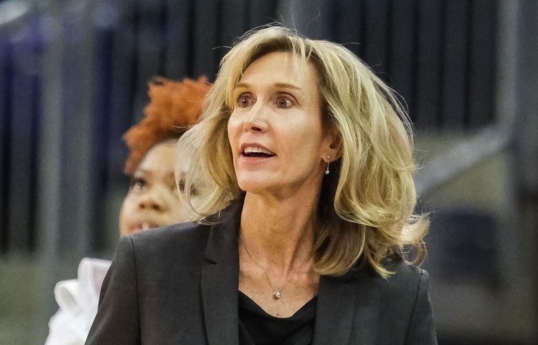Tina Langley’s Huskies have reached the Fab Four of the WNIT. 223397