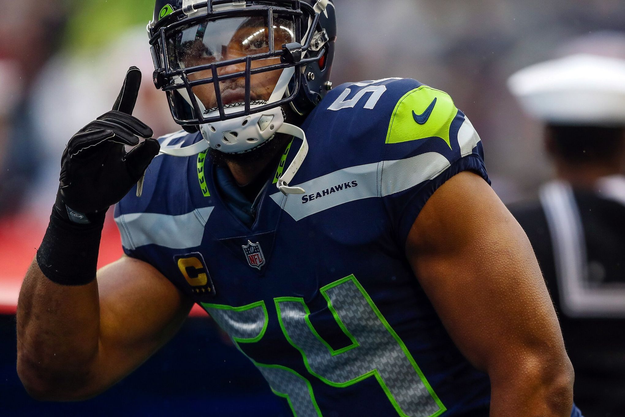 I was just really pulling for this,' Bobby Wagner says of his return to the  Seahawks