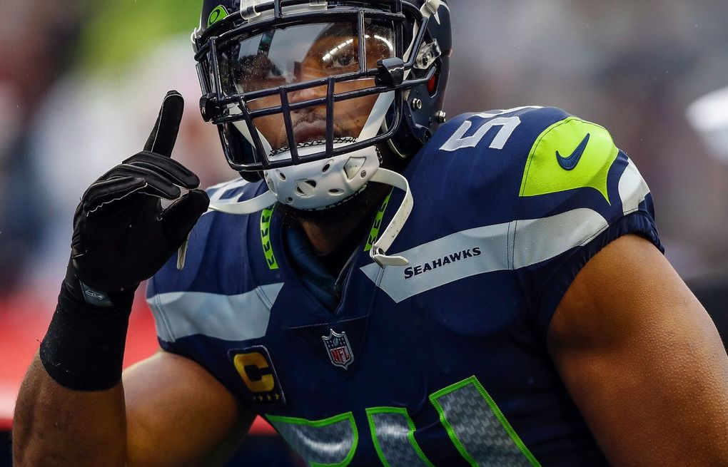 Thank You Bobby Wagner 10 Years Of Seattle Seahawks 2012 2022