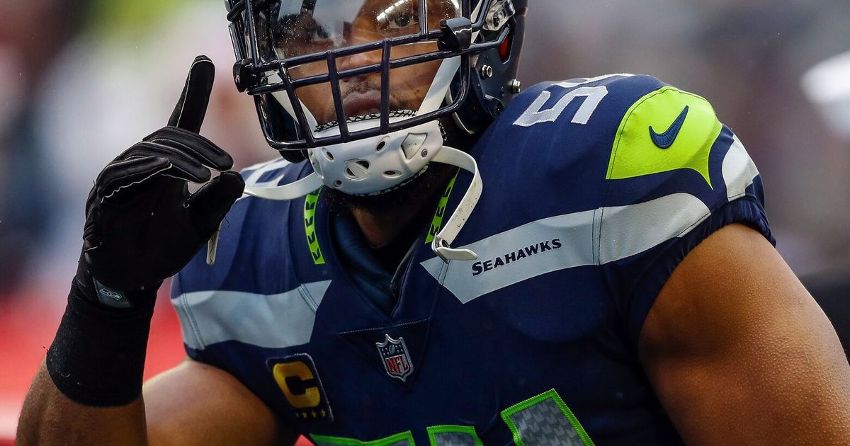 LB Bobby Wagner grateful to return to Seahawks: 'I never really