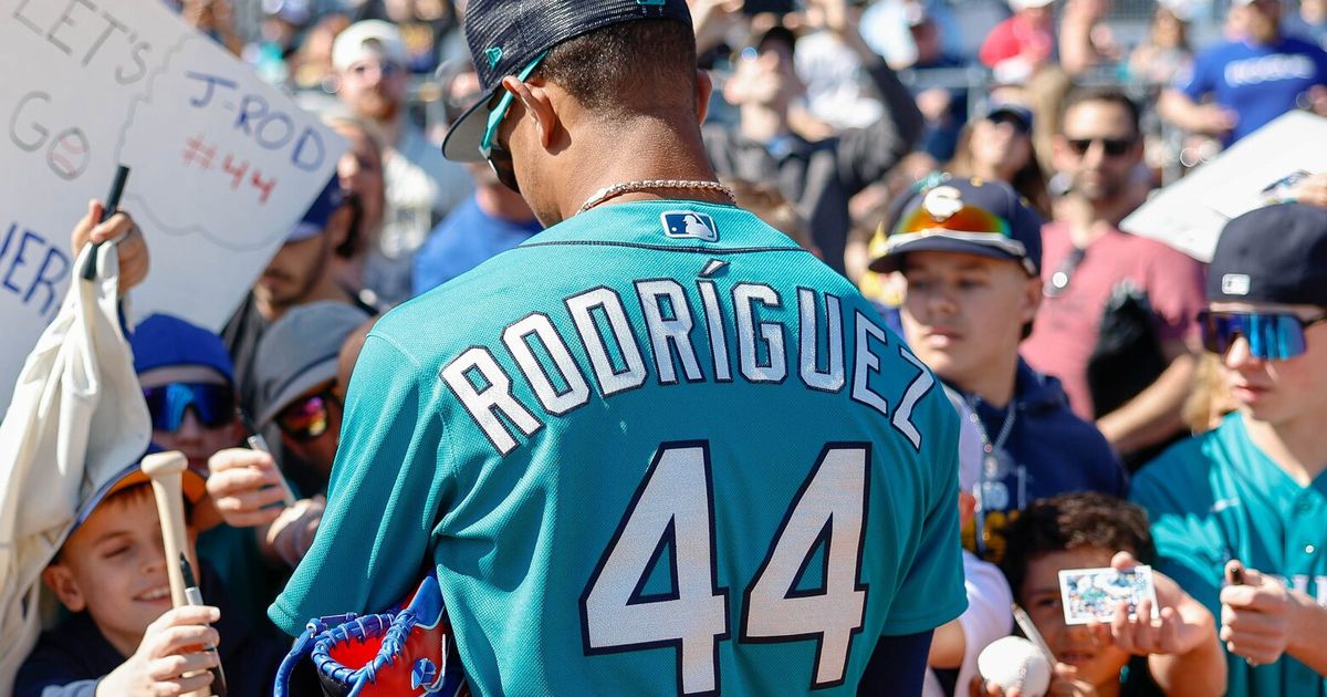 Julio Rodriguez's Rise to Stardom Continues to Get Brighter