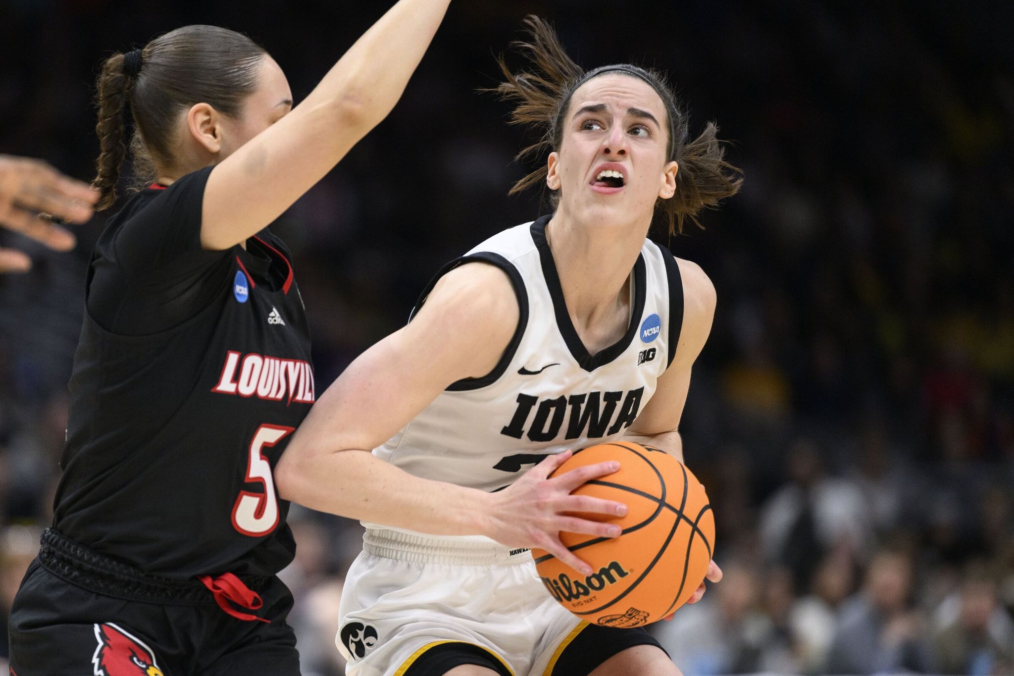 Iowa’s Caitlin Clark and Louisville’s Hailey Van Lith gave us an epic ...