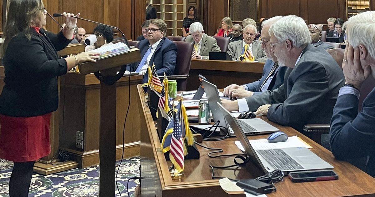 Indiana bill banning gender-affirming care sent to governor | The ...