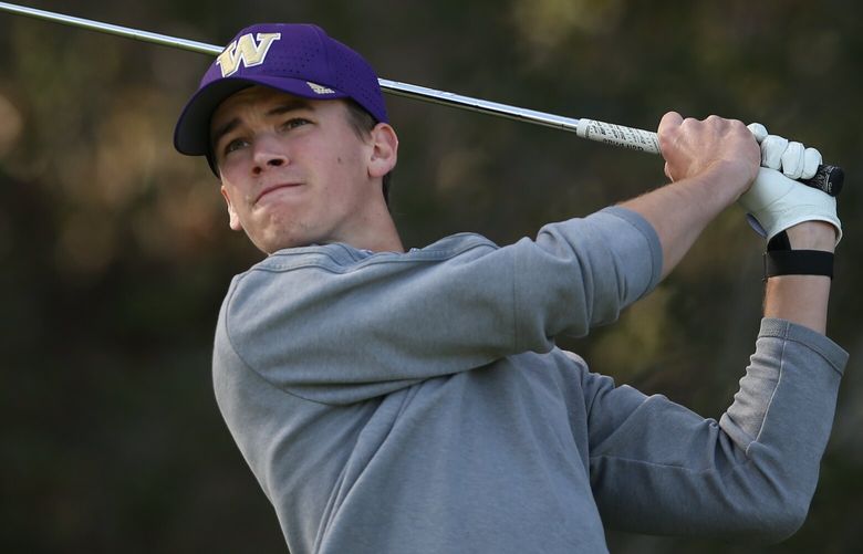 Petr Hruby, coming off his first victory as a Husky, seems primed for more success.