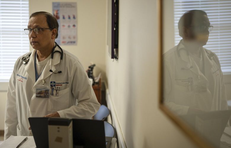 SHARON LaFRANIERE The Seattle Times