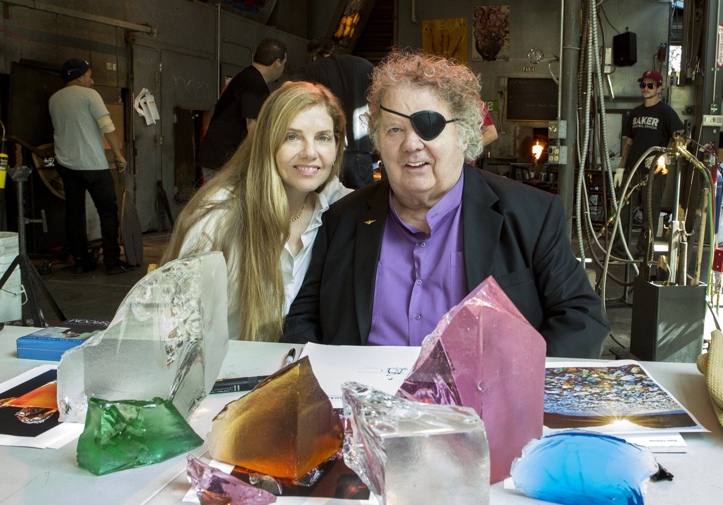 Dale Chihuly's Boathouse studio on Lake Union honors people and