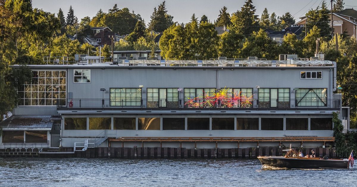 Dale Chihuly’s Boathouse studio on Lake Union honors people and place ...