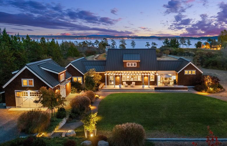 A 90-acre compound on San Juan Island is the most expensive home currently for sale in Western Washington at $75 million.