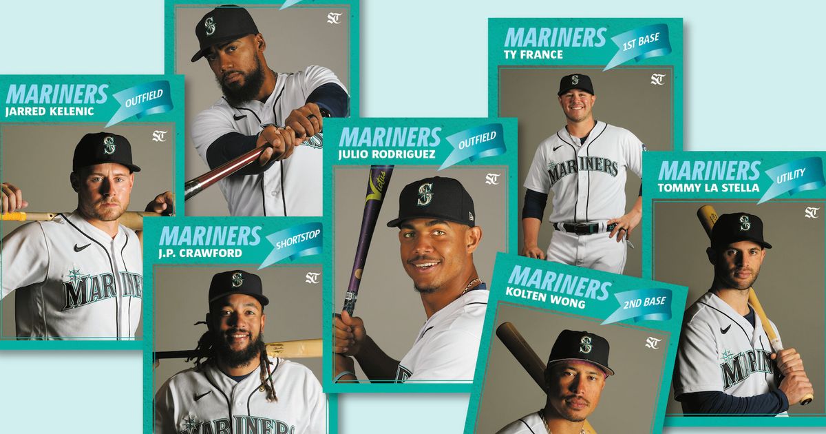 Create your own Mariners starting lineup The Seattle Times