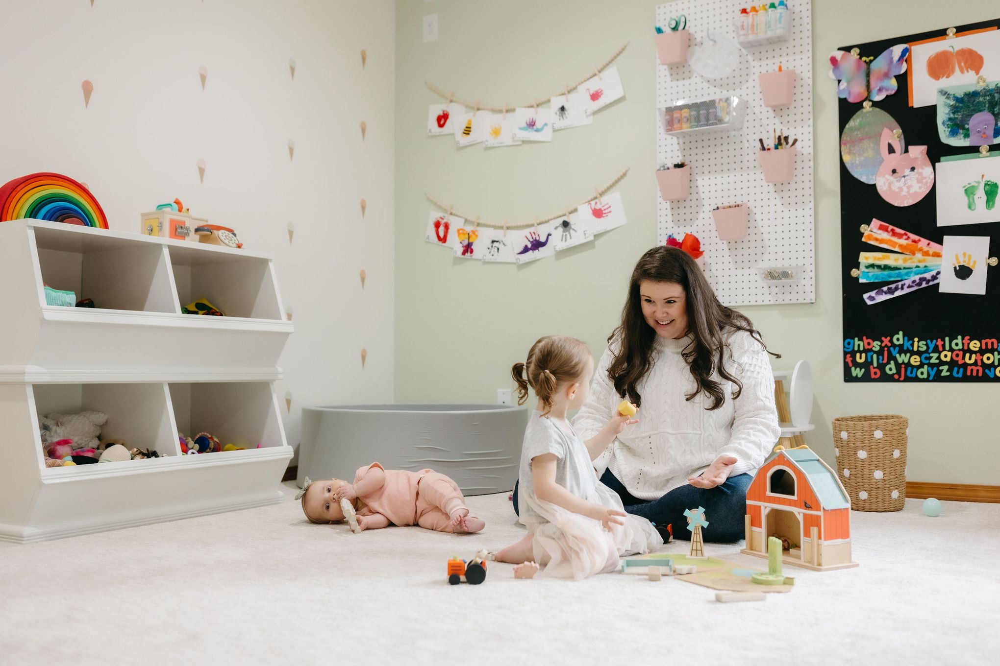 How to Create A Playroom That Will Grow With Your Child