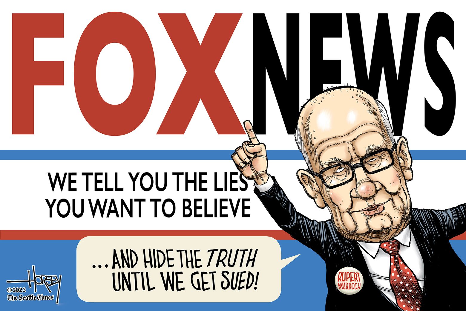 Fox News spins lies in the service of greed | The Seattle Times