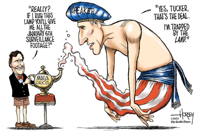Fox News' wish is Kevin McCarthy's command | The Seattle Times Fox News' wish is Kevin McCarthy's command | The Seattle Times