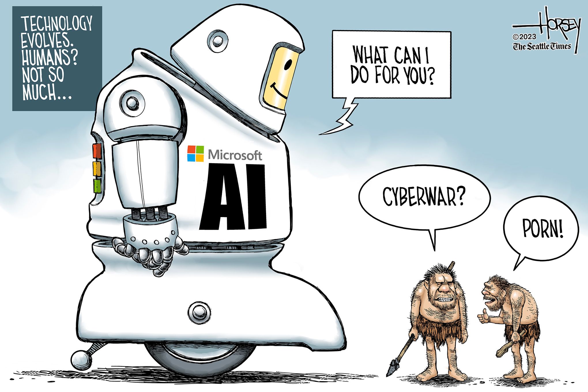 AI cut loose — what could go wrong?