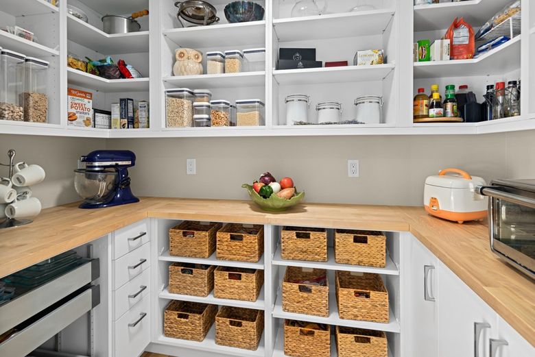 To liberate your pantry, try these professional organizing tips