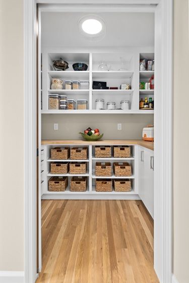 To liberate your pantry, try these professional organizing tips