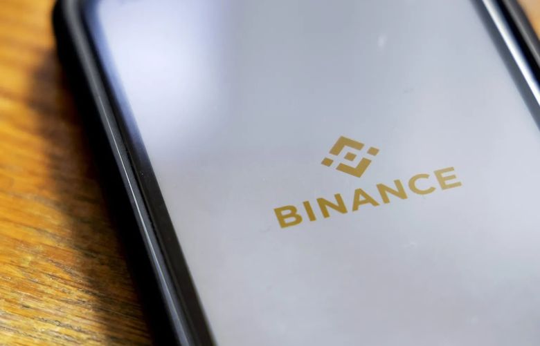 The Binance Markets Ltd. cryptocurrency exchange trading app arranged on a smartphone in London, U.K., on Monday, June 28, 2021. (Jason Alden/Bloomberg)