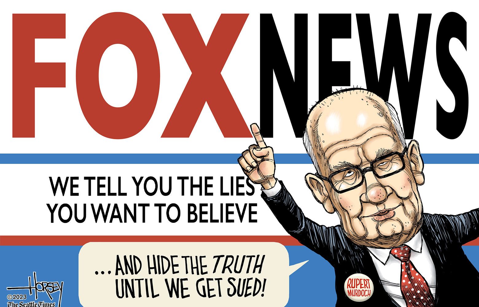 Fox News spins lies in the service of greed The Seattle Times