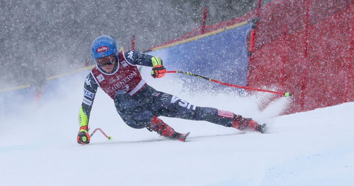 Shiffrin misses out in super-G, still chasing 86th win