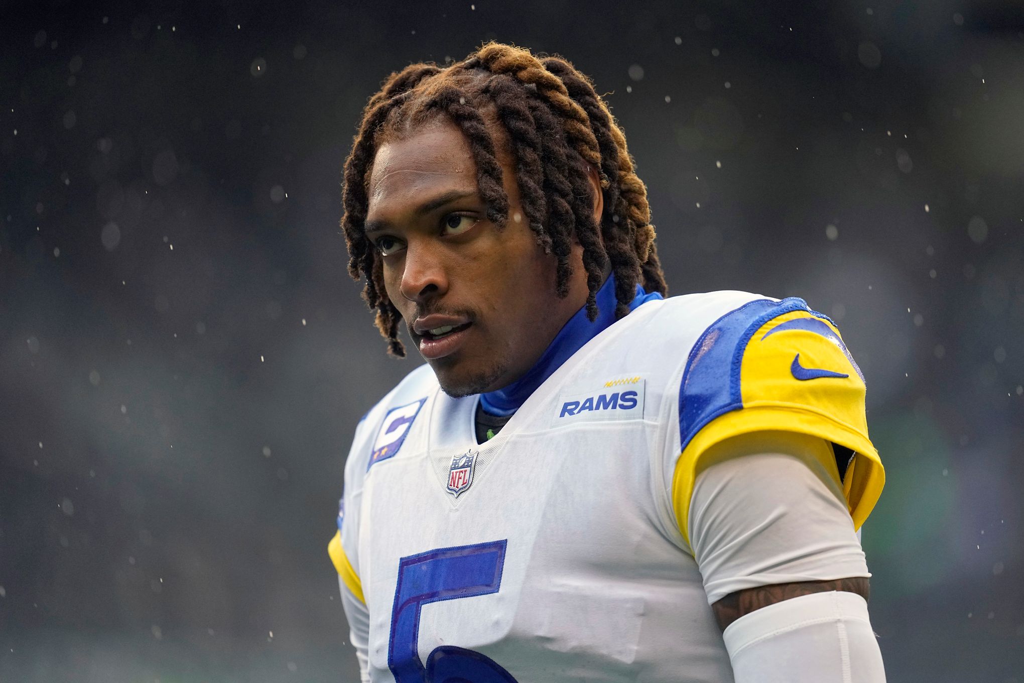 AP sources: Rams trading All-Pro CB Jalen Ramsey to Dolphins | The Seattle Times
