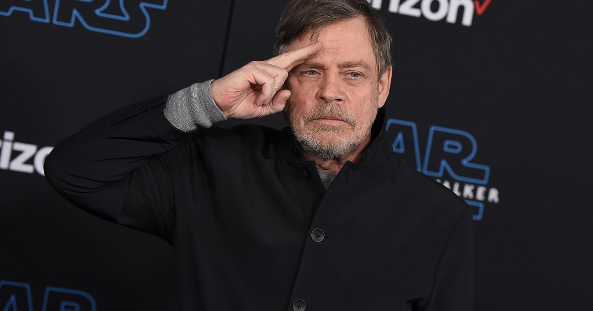 Feel the Force: Hamill carries ‘Star Wars’ voice to Ukraine