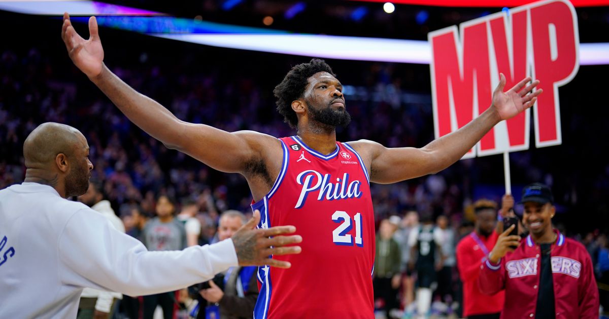 Joel Embiid reacts to Matisse Thybulle's recent comments about Sixers