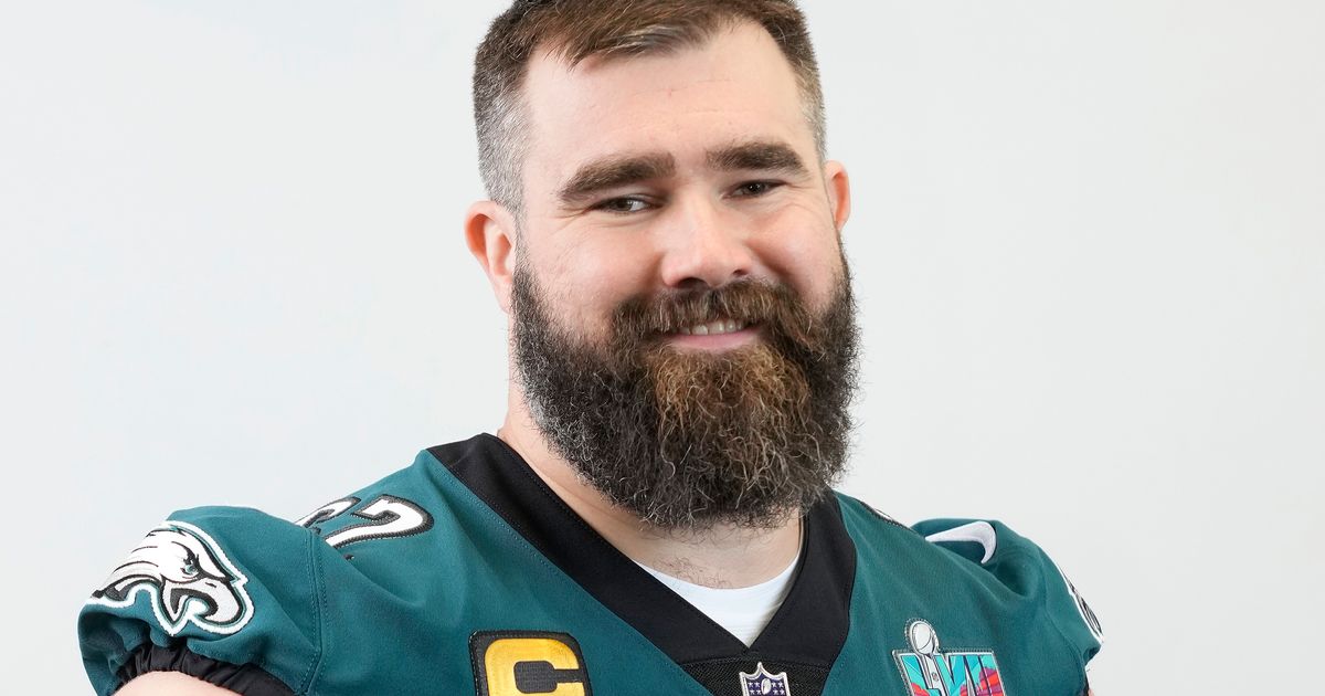 NFL on ESPN - Jason Kelce is ready for the championship parade