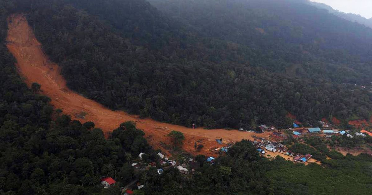 Indonesia landslide death toll hits 32; 22 still missing | The Seattle