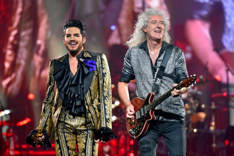 Queen and Adam Lambert eager for their post-pandemic tour | The Seattle  Times