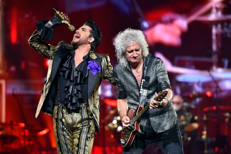 Queen and Adam Lambert eager for their post-pandemic tour | The Seattle Times