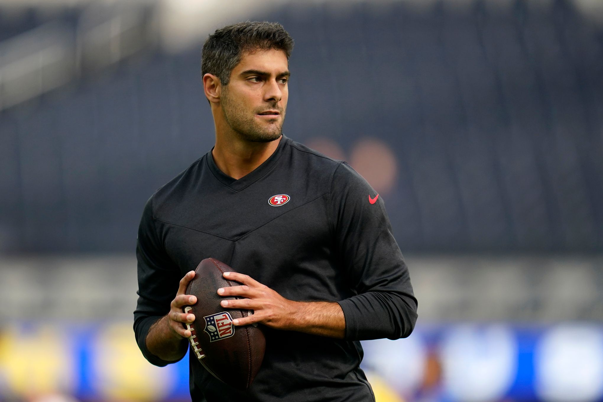 NFL Network's David Carr: 'Very possible' the New York Giants could make a  move for San Francisco 49ers quarterback Jimmy Garoppolo