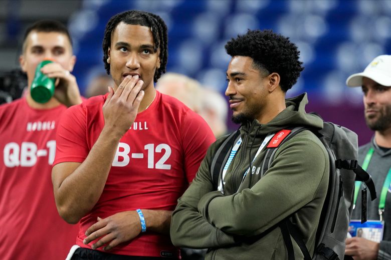 Sorting out who's No. 1 will continue after NFL combine