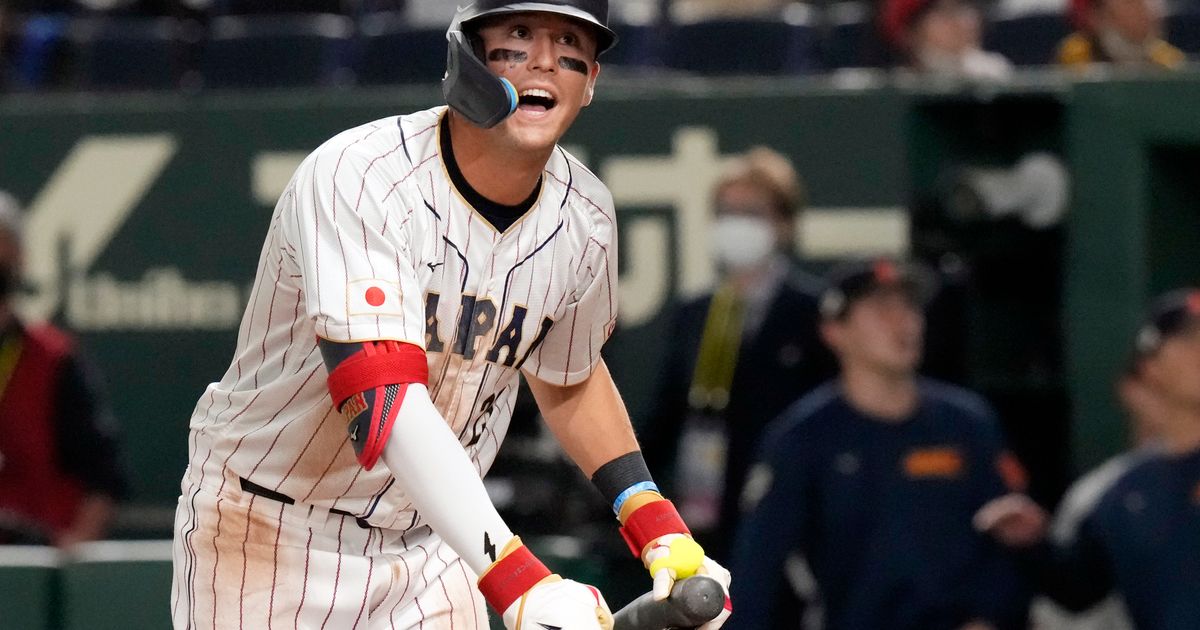 At WBC, Cardinals Outfielder Lars Nootbaar Was a Hit With Japan - The New  York Times