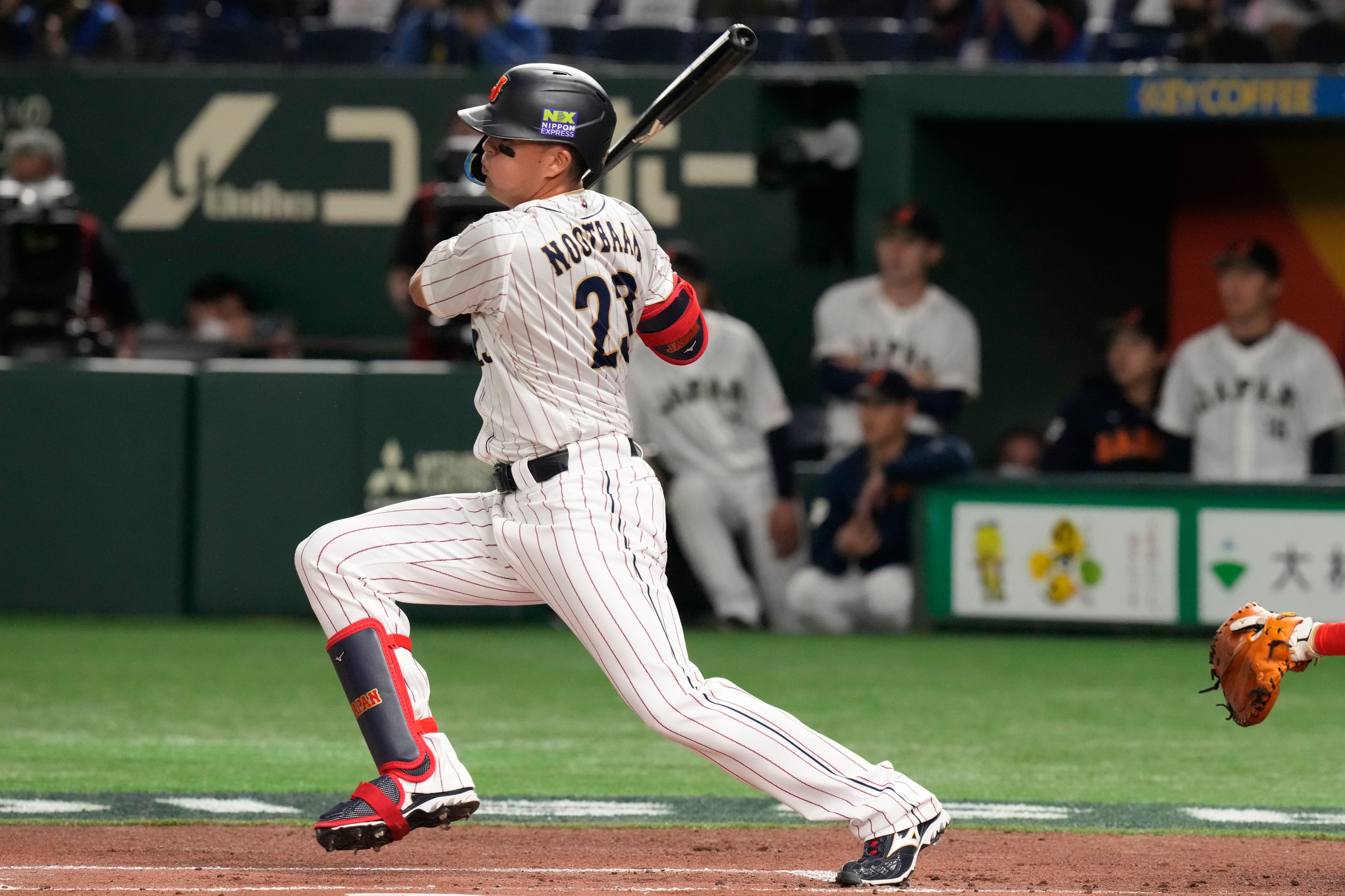 Lars Nootbaar brings 'grind-it-out spirit' to Japan and WBC