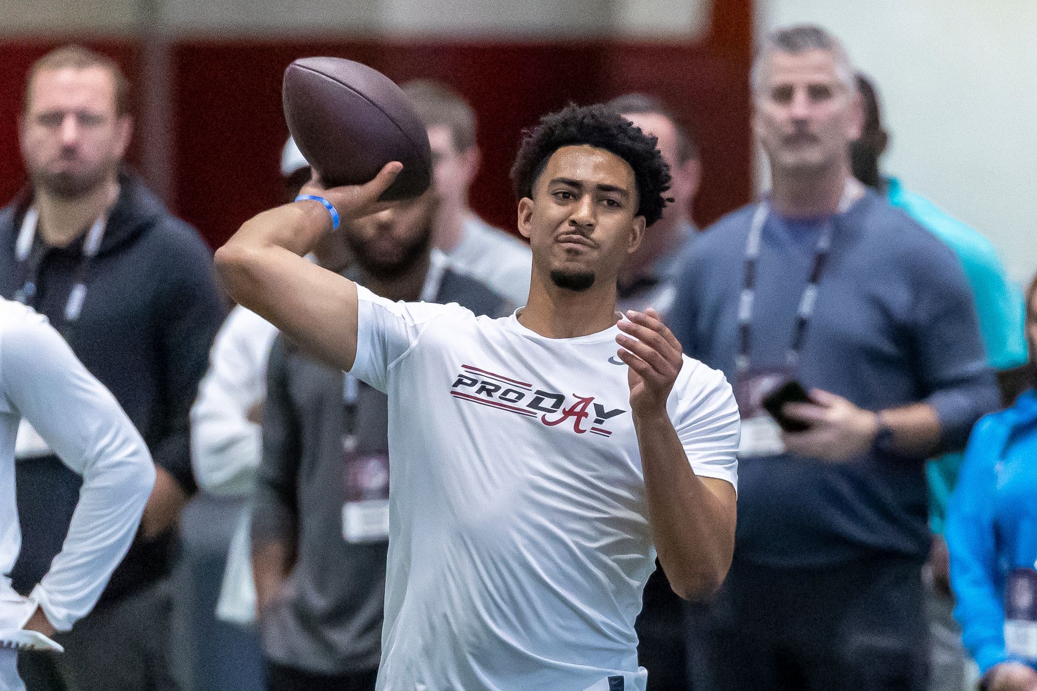 Is Bryce Young the QB with the most at stake at Pro Day?